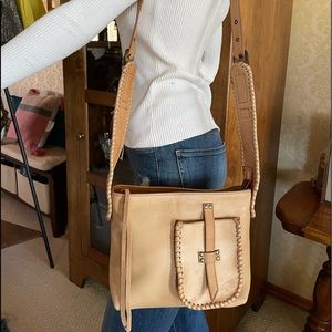 Handmade repurposed leather purse from Japan. One of a kind!!!